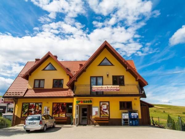 Pokoje U Bryksego Hotel Dursztyn Buitenkant foto